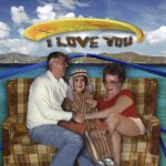 Chad's "I Love You" Custom Photo Collage