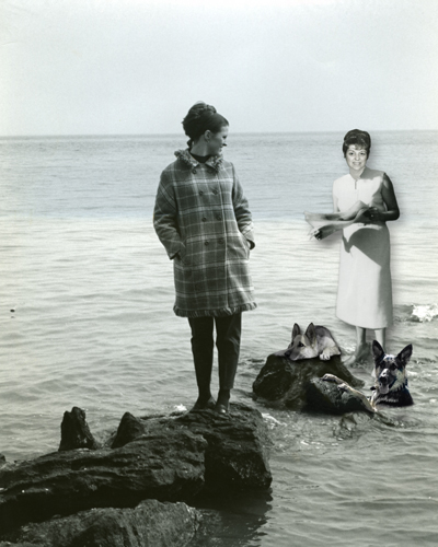 Sandy S's Healing Dreamscape by memory artist Nancy Gershman