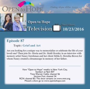 Open To Hope TV Episode 87